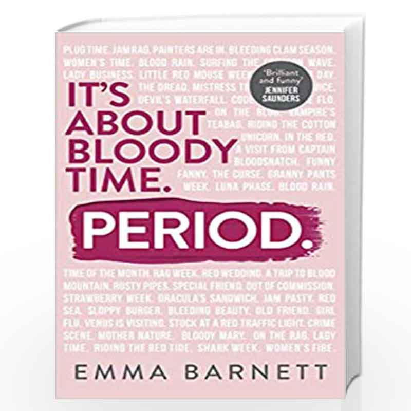 Period. by Emma Barnett Book-9780008380823