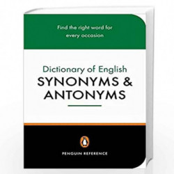 Dictionary of English Synonyms and Antonyms, The Penguin: Revised Edition (Reference) by Fergusson, R Book-9780140511680