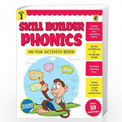 Skill Builder Phonics Level 1 by NA Book-9780143445074