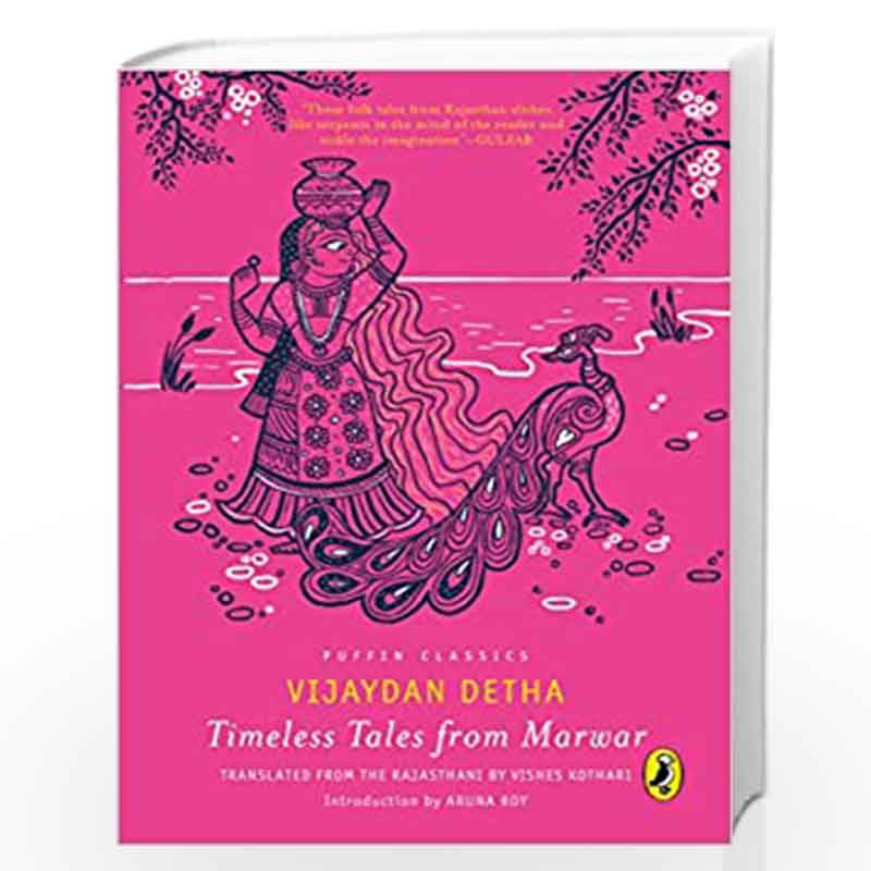 Puffin Classics: Timeless Tales from Marwar by Vijaydan Detha Book-9780143448280
