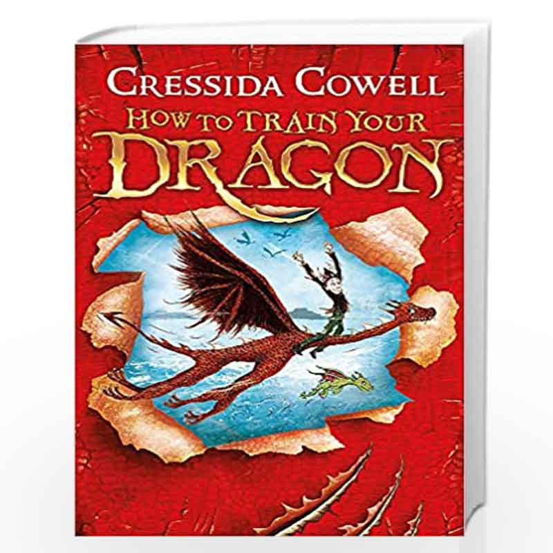 is how to train your dragon on the school reading list