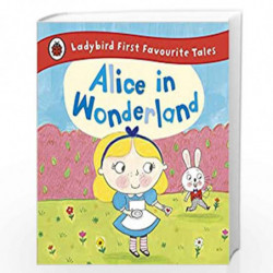 Ladybird First Favourite Tales Alice in Wonderland by NA Book-9780723292180