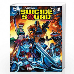 New Suicide Squad - Vol. 1 (The New 52) by RYAN, SEAN Book-9781401252380