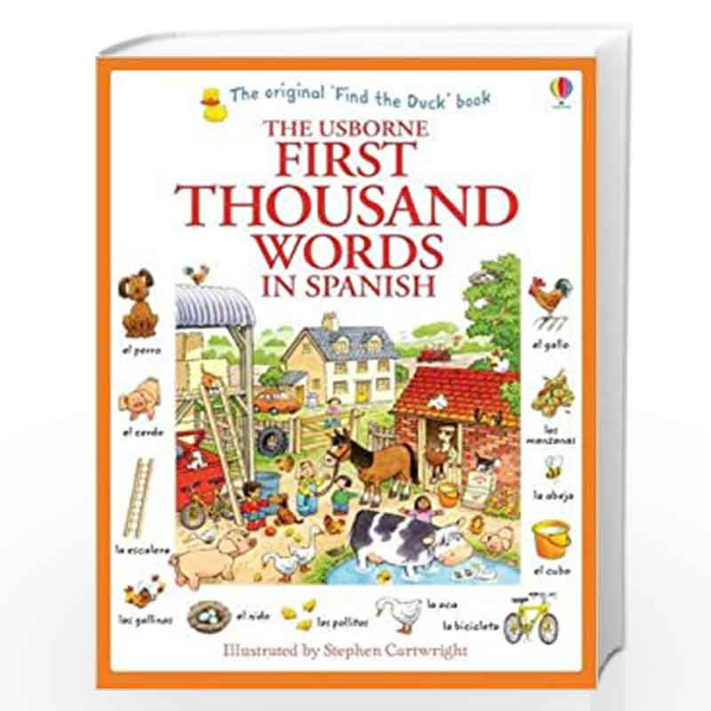 First Thousand Words In Spanish By Amery Heather Buy Online First Thousand Words In Spanish Book At Best Prices In India Madrasshoppe Com