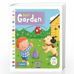 Busy Garden (Busy Books) by Rebecca Finn Book-9781447257561