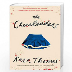 The Cheerleaders by Kara Thomas Book-9781524718350
