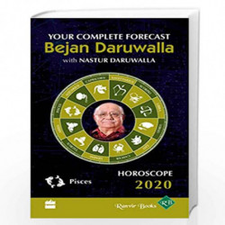 Horoscope 2020: Your Complete Forecast, Pisces by Bejan Daruwalla , Nastur Daruwalla Book-9789353572952