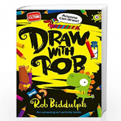 Draw With Rob by Biddulph, Rob Book-9780008419110