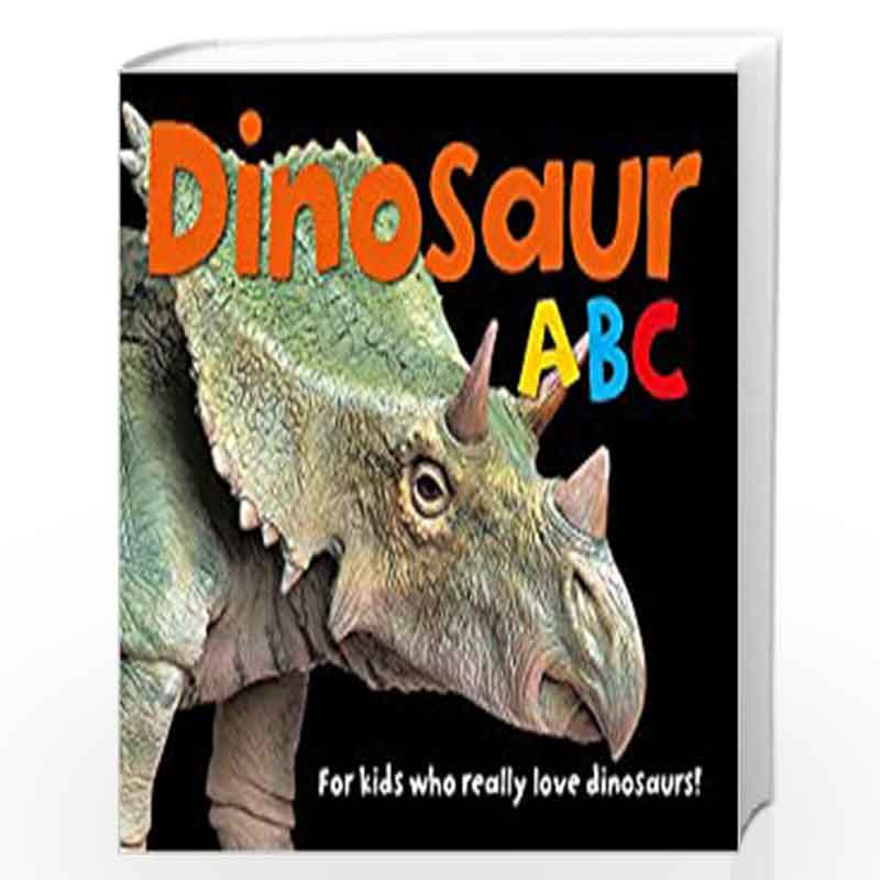 Dinosaur ABC: Board Book (Smart Kids) by ROGER PRIDDY Book-9780312526979