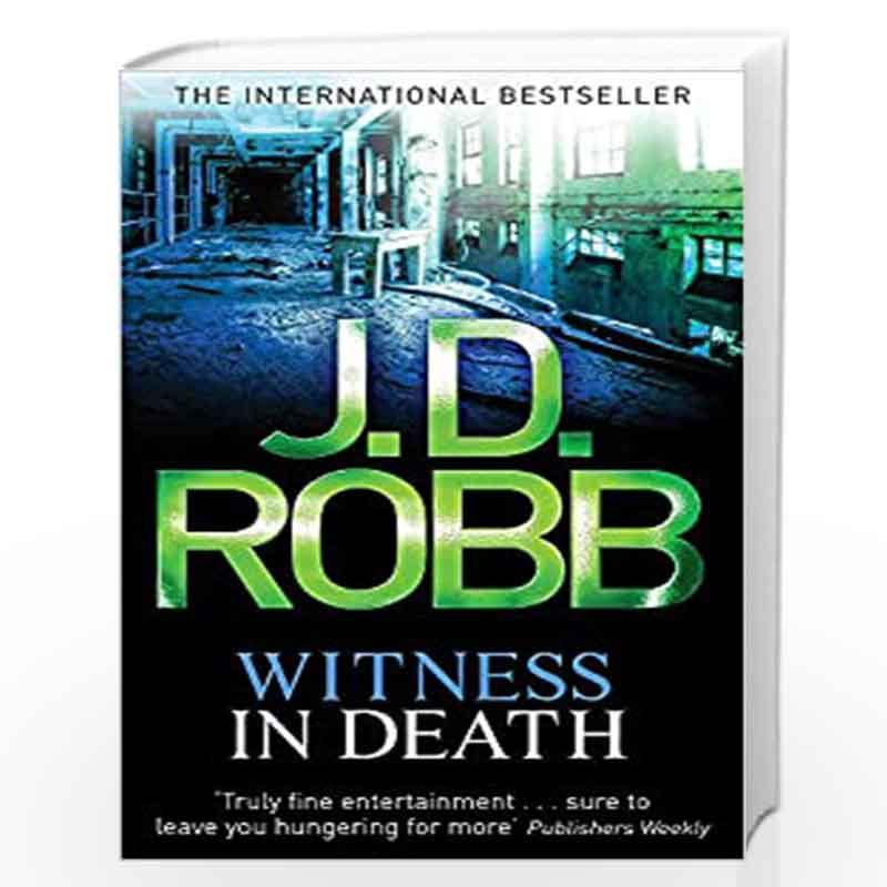 Witness In Death: 10 by J.D. ROBB Book-9780749956165