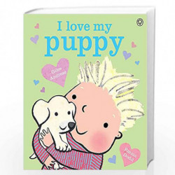 I Love My Puppy by Andreae, Giles Book-9781408338155