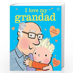 I Love My Grandad by Andreae, Giles Book-9781408338179