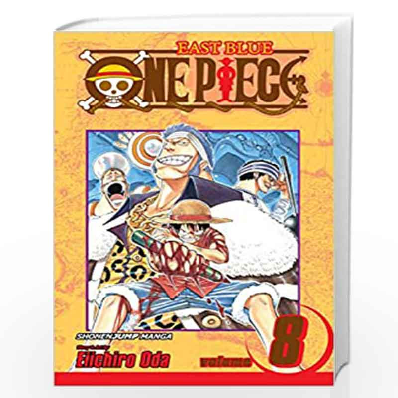 One Piece, Volume 8: I Won't Die by Eiichiro Oda