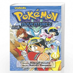 Pokmon Adventures (Gold and Silver), Vol. 13 (Volume 13) (Pokemon) by KUSAKA, HIDENORI Book-9781421535470