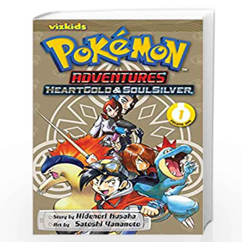 Pokemon Adventures Manga Volume 1