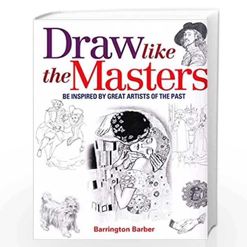 Drawing book for students - old masters