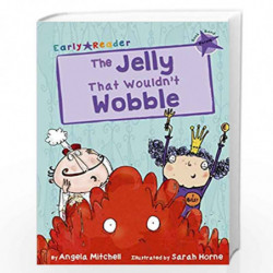 The Jelly That Wouldn't Wobble - Purple (Level 8) (Purple Band) by NA Book-9781848862258
