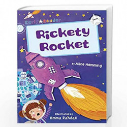 Rickety Rocket - White (Level 10) (Early Reader White) by NA Book-9781848863934