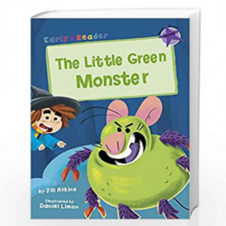 Little Green Monster - Purple (Level 8) (Gold Early Readers) by NA Book-9781848864313