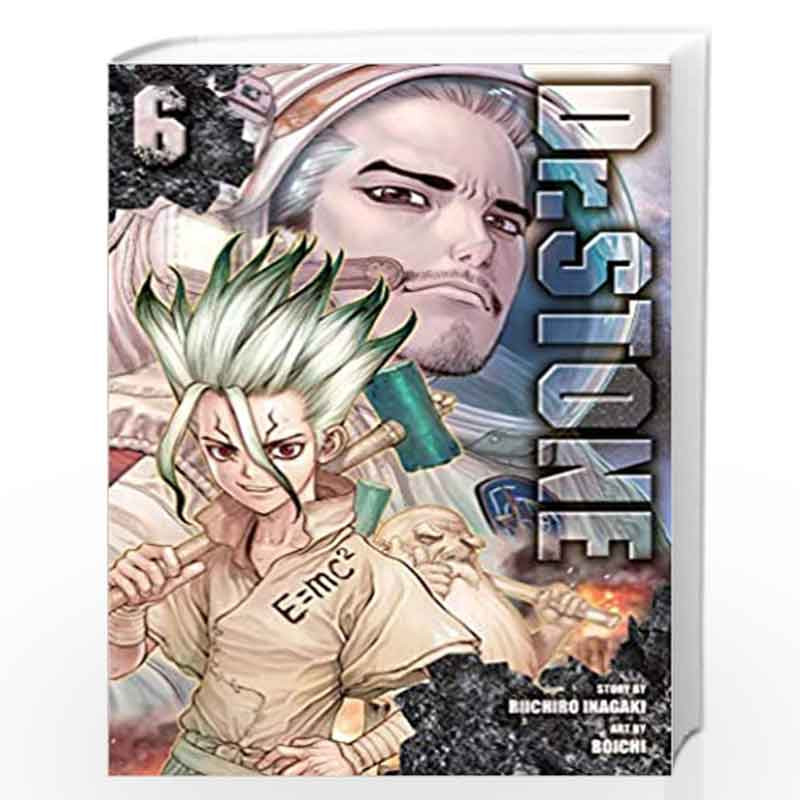 Dr Stone Vol 6 Volume 6 Stone Wars By Riichiro Inagaki Buy Online Dr Stone Vol 6 Volume 6 Stone Wars Book At Best Prices In India Madrasshoppe Com