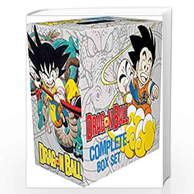 Dragon Ball Complete Box Set Vols 1 16 With Premium By Toriyama Akira Buy Online Dragon Ball Complete Box Set Vols 1 16 With Premium Book At Best Prices In India Madrasshoppe Com