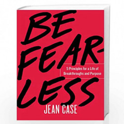 Be Fearless by Jeaan Case Book-9781982115210