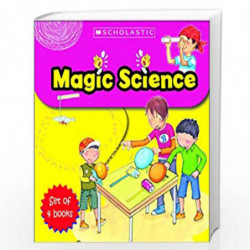 Magic Science Boxed Set by Paula Navarro, Angels Jimenez Book-9782019032821