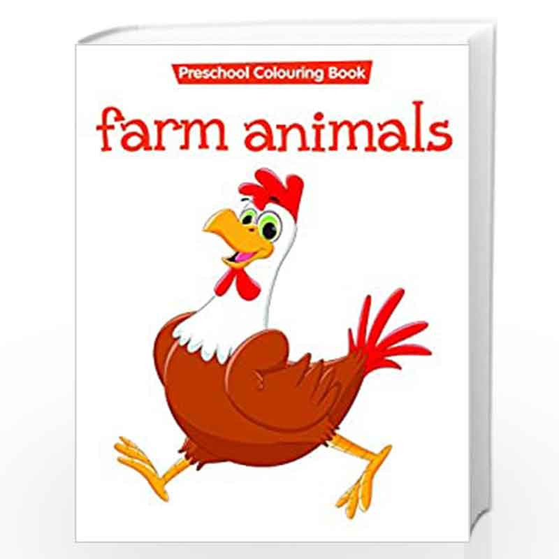 Farm Animals by NA Book-9788131943014