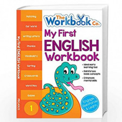 My First English Workbook : My First Workbooks by NILL Book-9788131948477