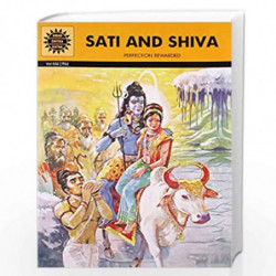 Sati and Shiva (Amar Chitra Katha) by NA Book-9788184821468