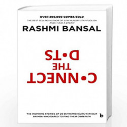 Connect the Dots by RASHMI BANSAL Book-9788193182178