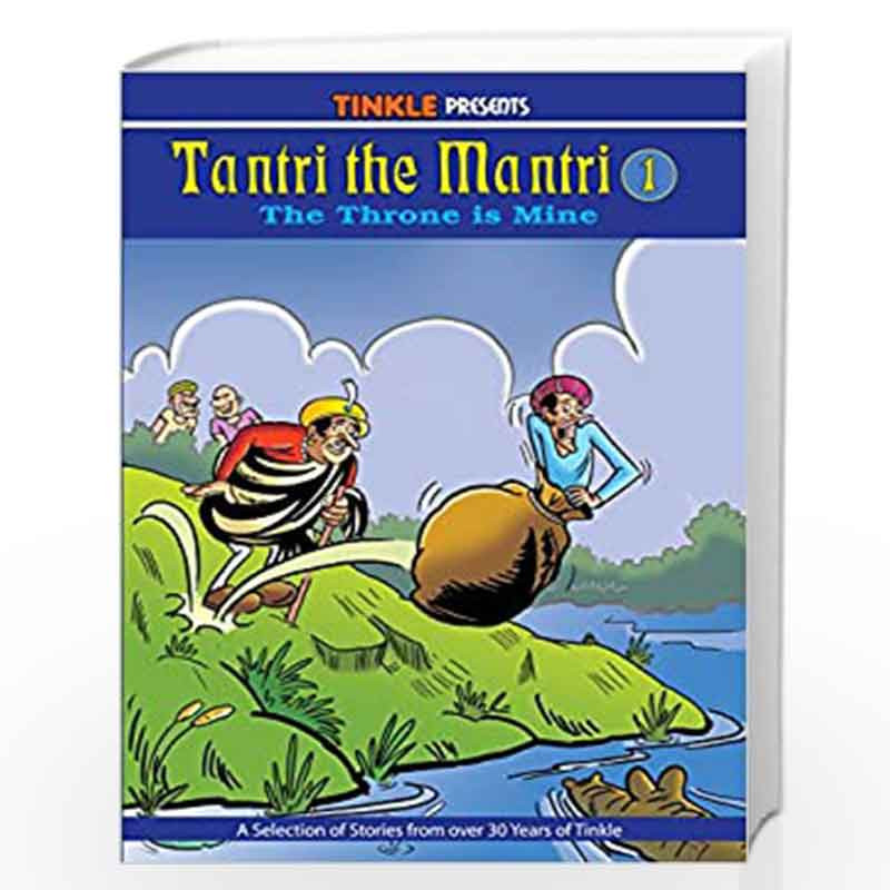 Tantri the Mantri 1 - The Throne is Mine by NA Book-9789350855706