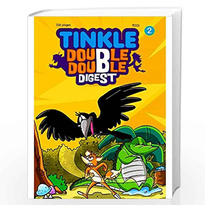 Tinkle Double Double Digest No .2 by Tinkle Book-9789388243070