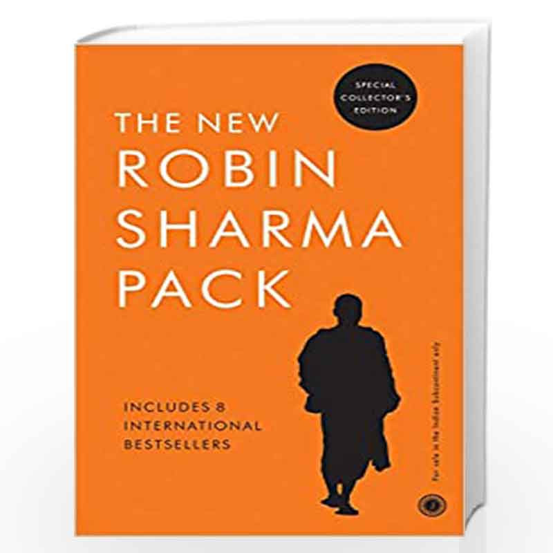 The New Robin Sharma Pack by ROBIN SHARMABuy Online The New Robin