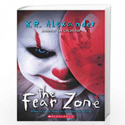 The Fear Zone by KR Alexander Book-9789389628814