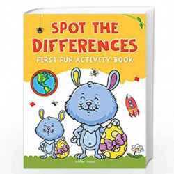 Spot The Difference: First Fun Activity Books for Kids by Wonder House Books Book-9789389717013
