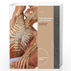 Body Structures and Functions, International Edition by SCOTT A S Book-9781133692546