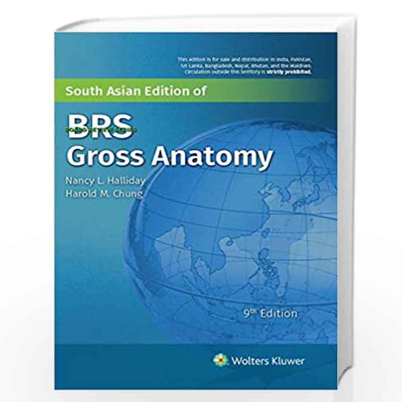 BRS Gross Anatomy 9/e by HALLIDAY N.L. Book-9789388696753