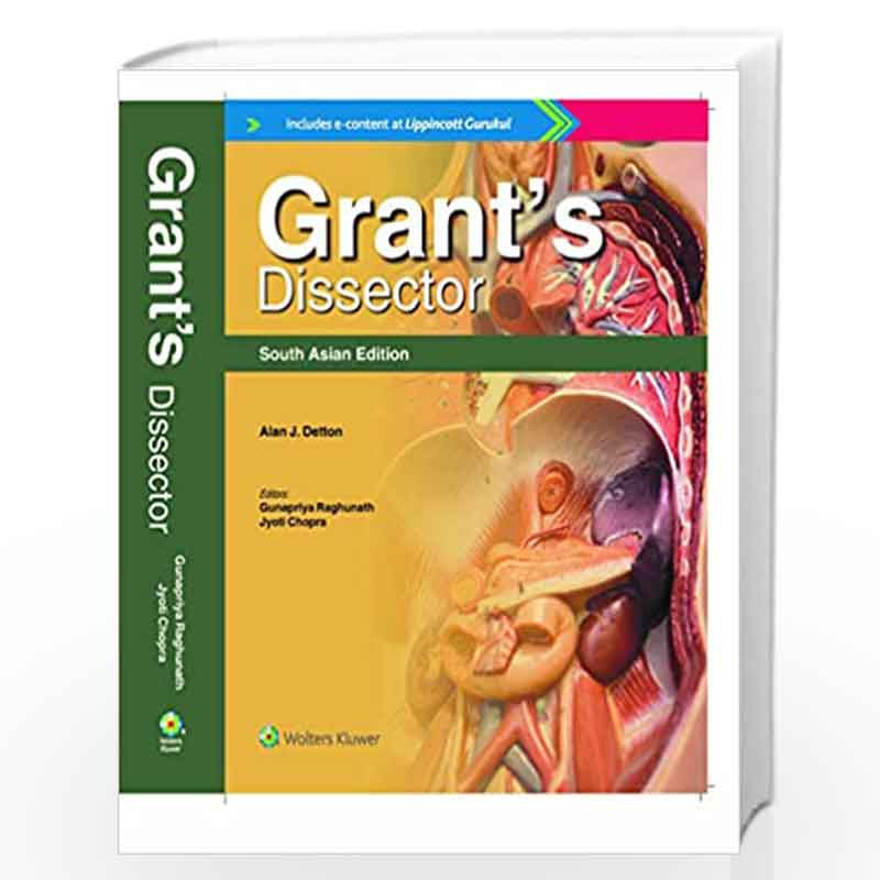 Grants Dissector, South Asia Edition by RAGHUNATH G. Book-9789388696524