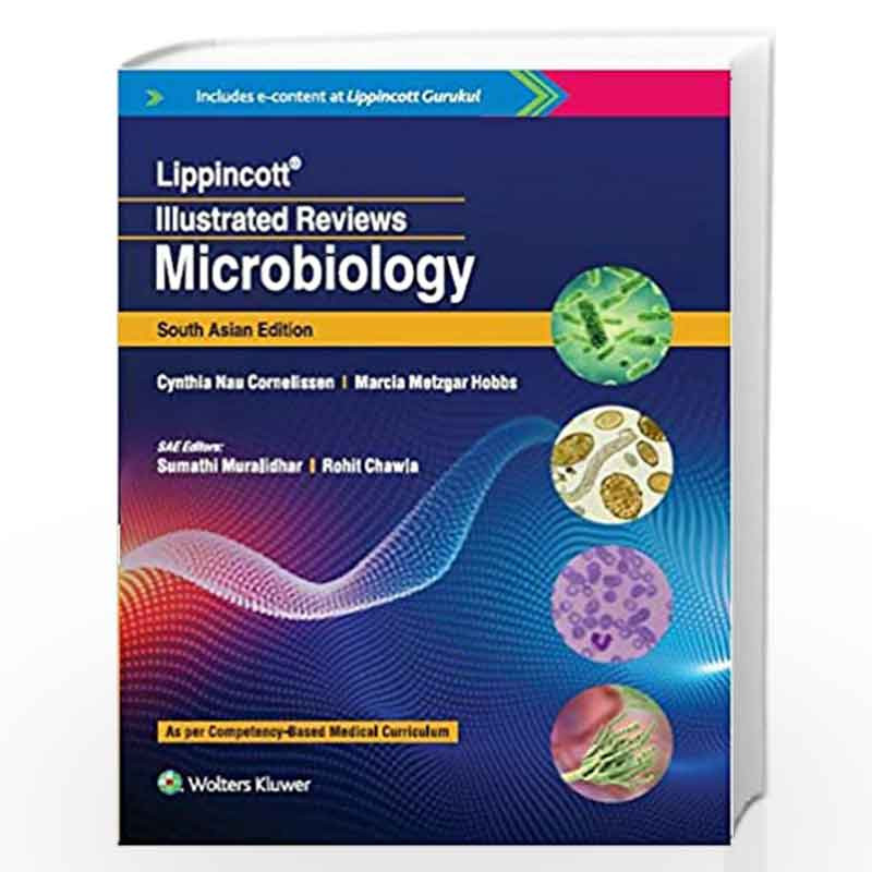 Lippincott Illustrated Reviews Microbiology SAE edition by MURALIDHAR S. Book-9789389335736