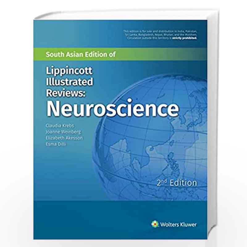 Lippincott Illustrated Reviews: Neuroscience by KREBS C. Book-9789386691354