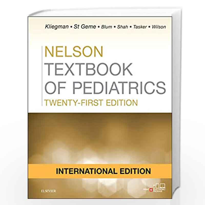 NELSON TEXTBOOK OF PEDIATRICS - 2 VOLUME SET