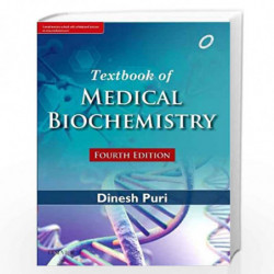 Textbook of Medical Biochemistry by PURI D Book-9788131249161