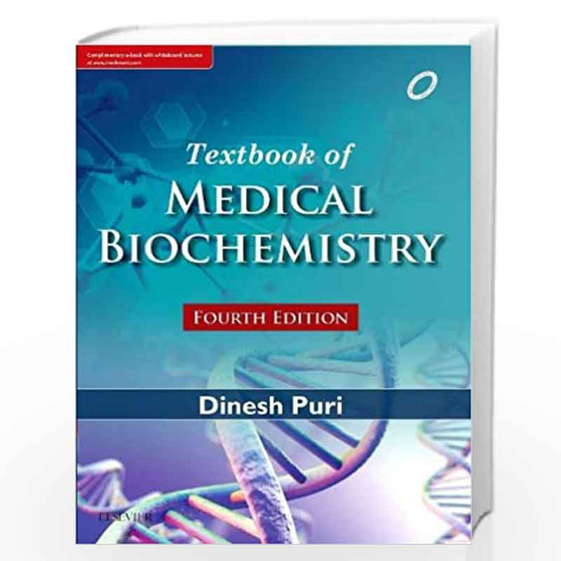 Textbook of Medical Biochemistry by PURI D Book-9788131249161