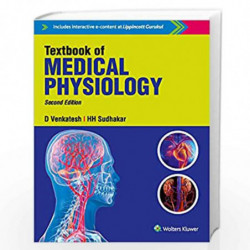 Textbook of Medical Physiology by VENKATESH D. Book-9789387963535