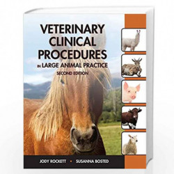 Veterinary Clinical Procedures in Large Animal Practice 2ed (Hb 2016) by ROCKETT Book-9781285424637