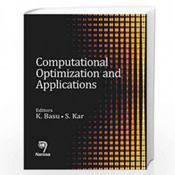 Computational Optimization and Applications by K. Basu Book-9788184871333