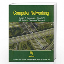 Computer Networking PB by Vasudevan Book-9788184873900