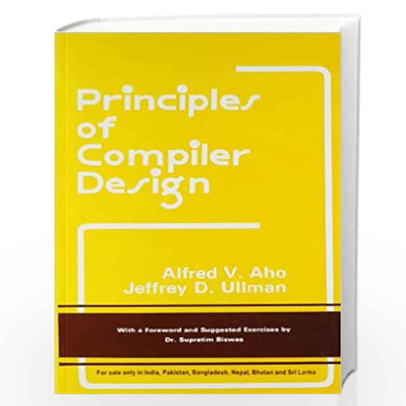 basics of compiler design