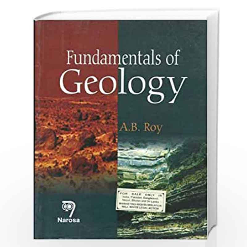 Fundamentals of Geology by A.B. Roy Book-9788184870701